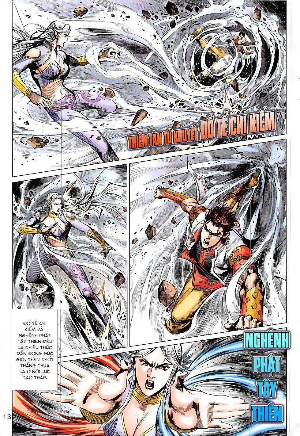 Thần Chưởng - Chapter 16 - Trang 13