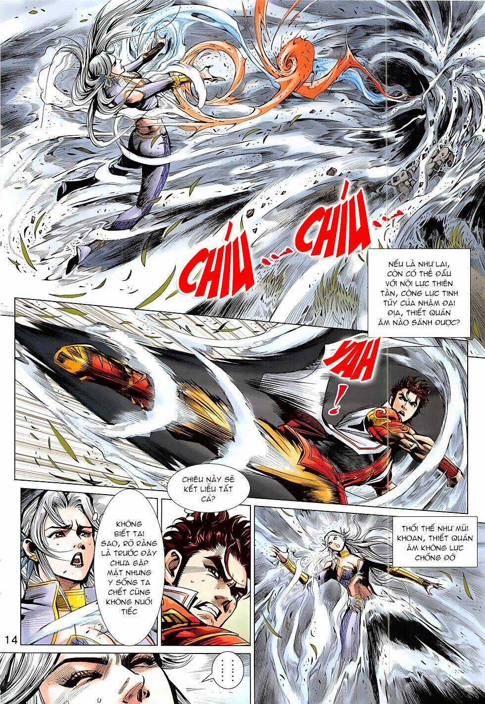 Thần Chưởng - Chapter 16 - Trang 14