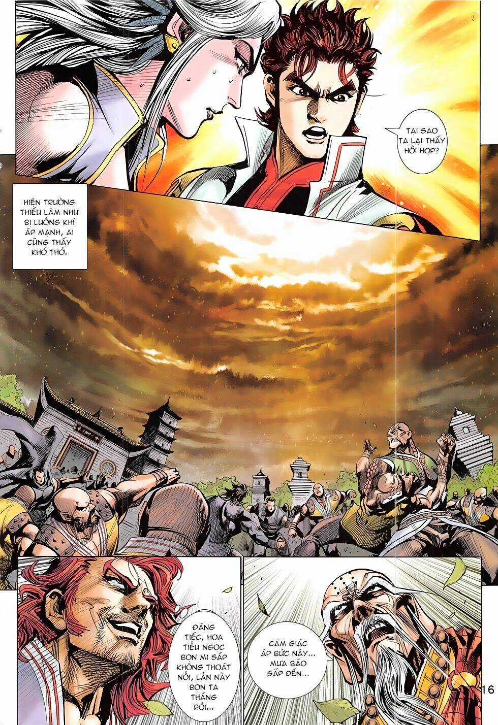 Thần Chưởng - Chapter 16 - Trang 16