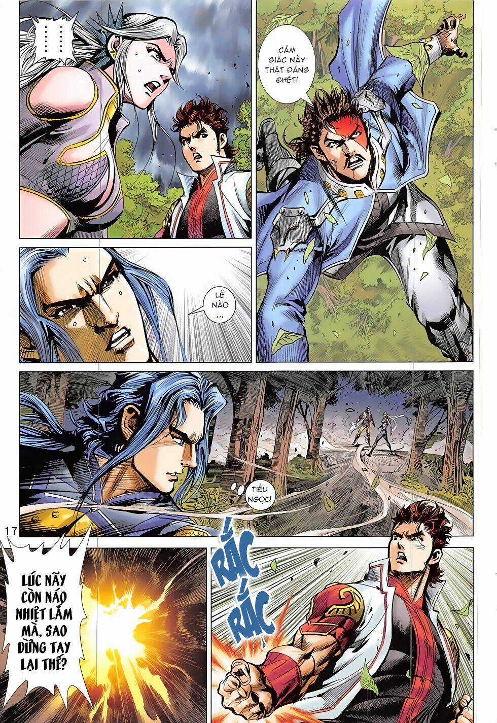 Thần Chưởng - Chapter 16 - Trang 17