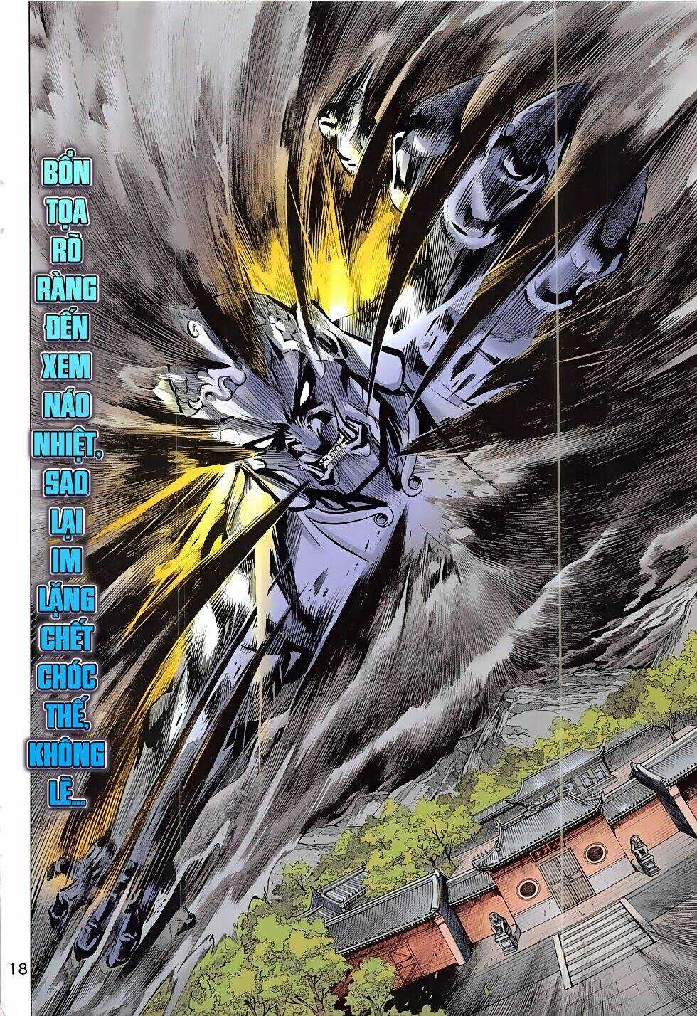 Thần Chưởng - Chapter 16 - Trang 18