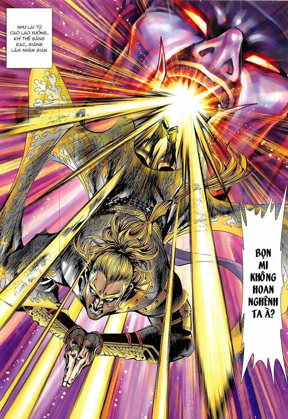 Thần Chưởng - Chapter 16 - Trang 19