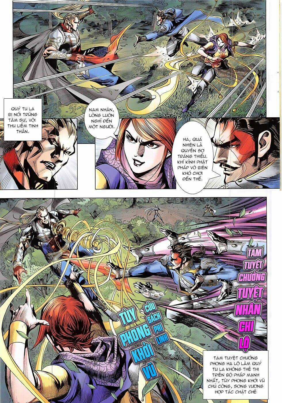 Thần Chưởng - Chapter 16 - Trang 3