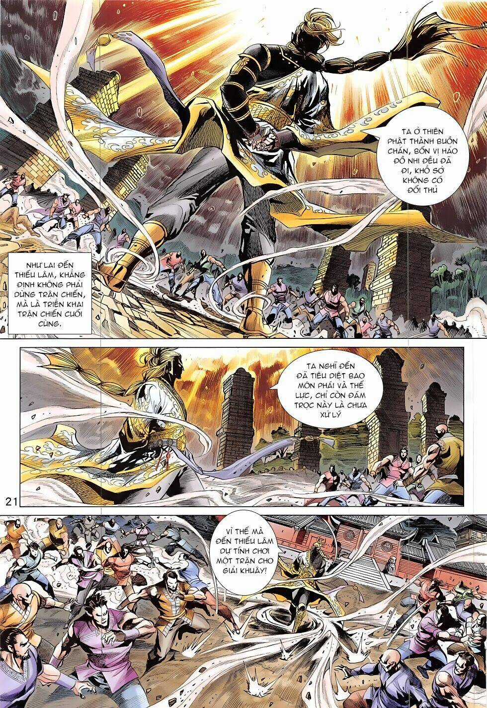 Thần Chưởng - Chapter 16 - Trang 21