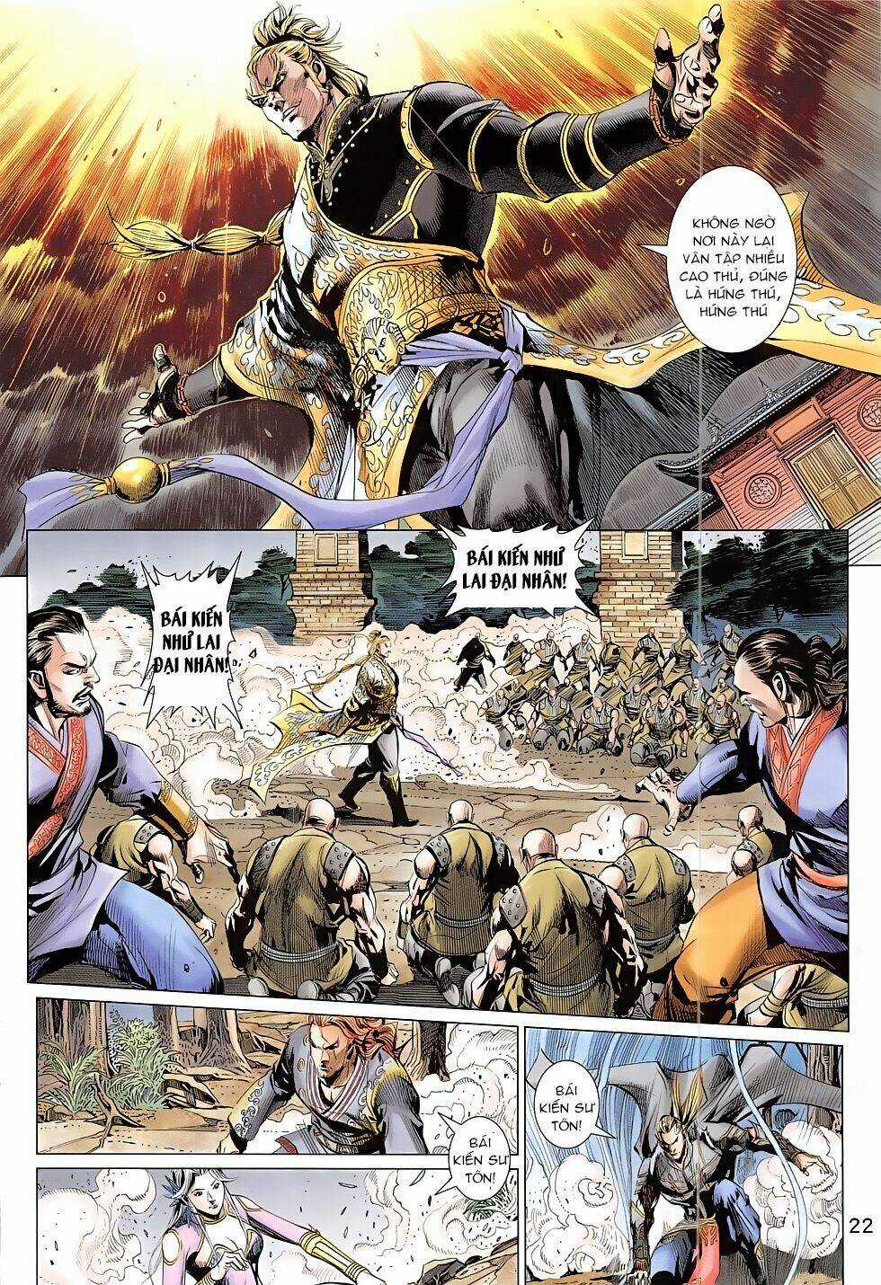 Thần Chưởng - Chapter 16 - Trang 22