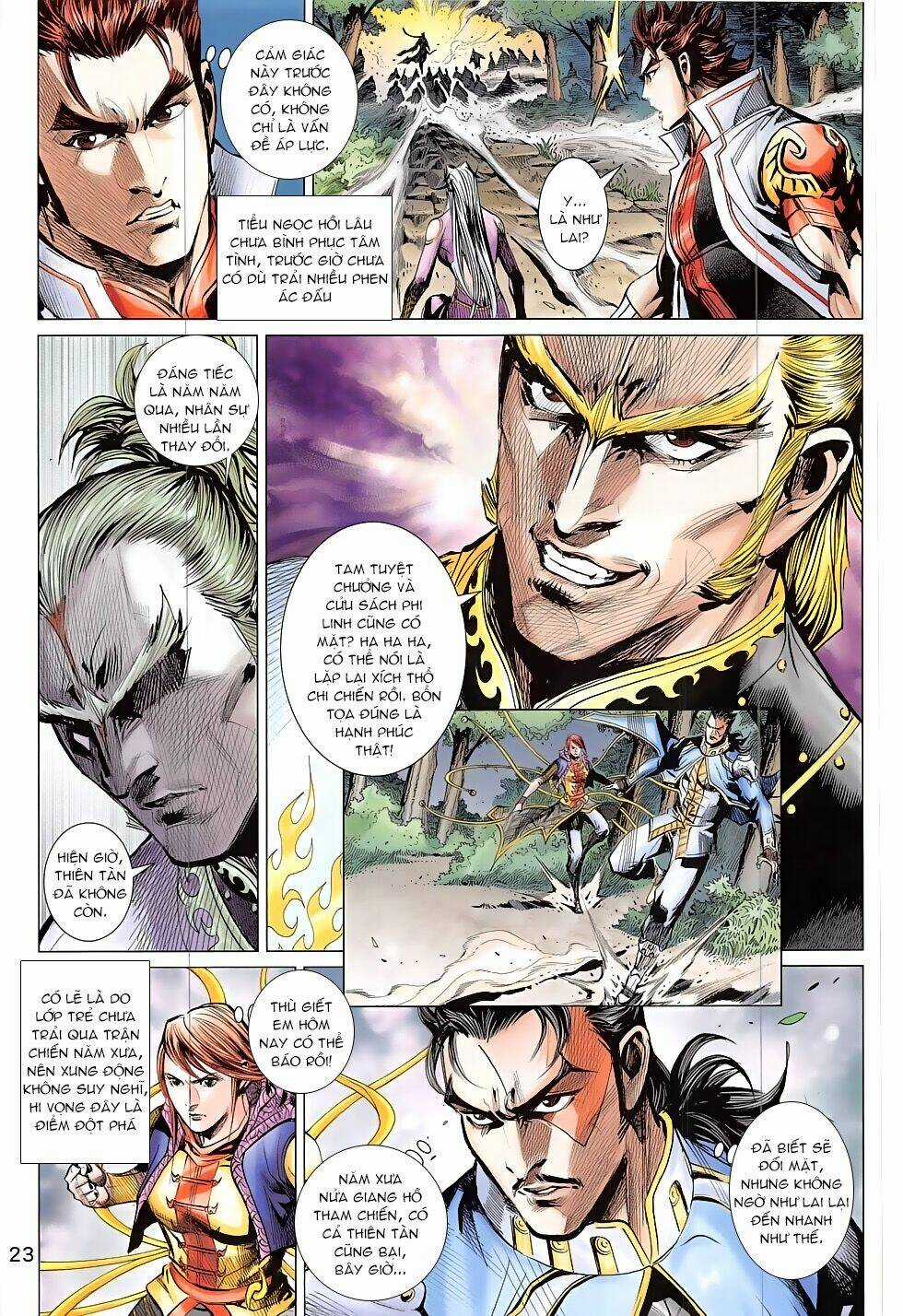 Thần Chưởng - Chapter 16 - Trang 23