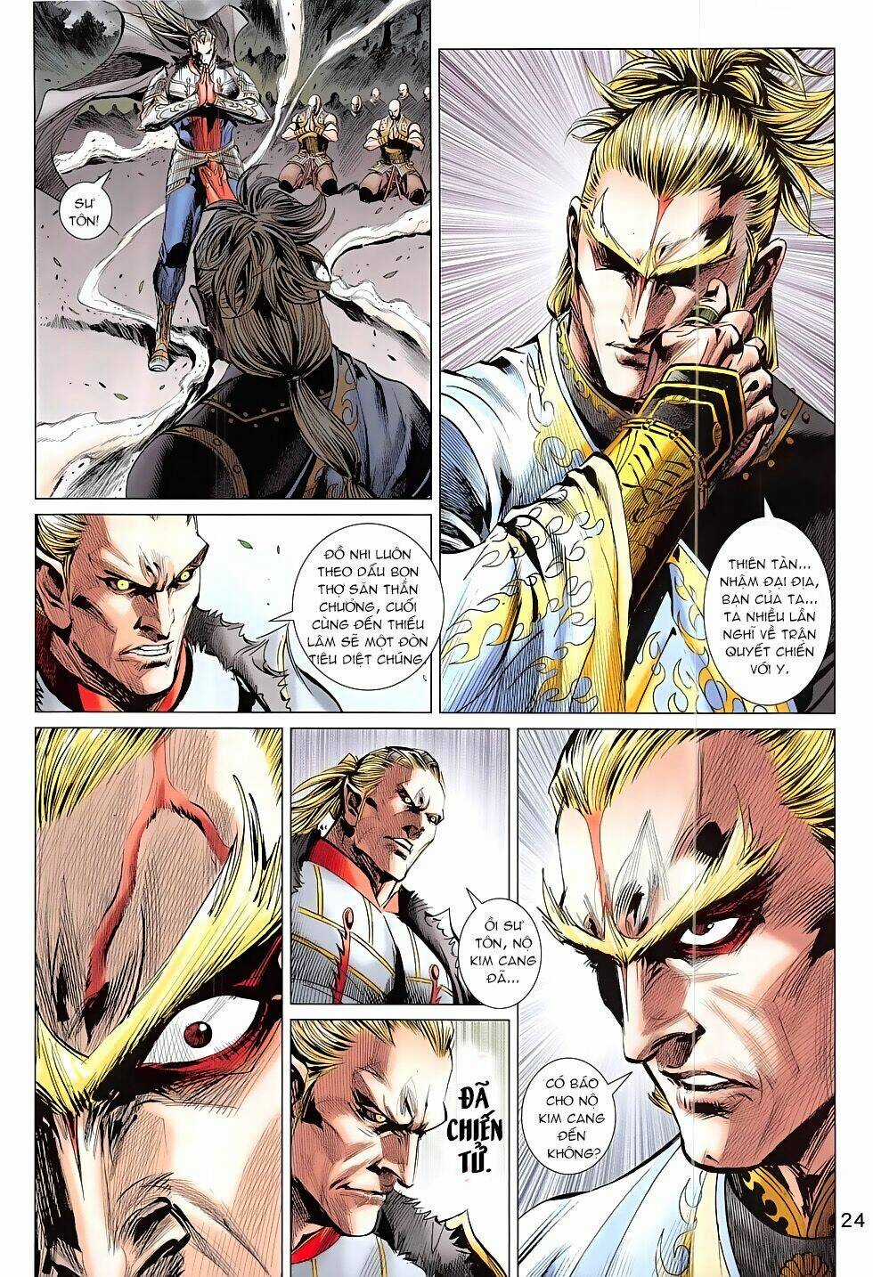 Thần Chưởng - Chapter 16 - Trang 24