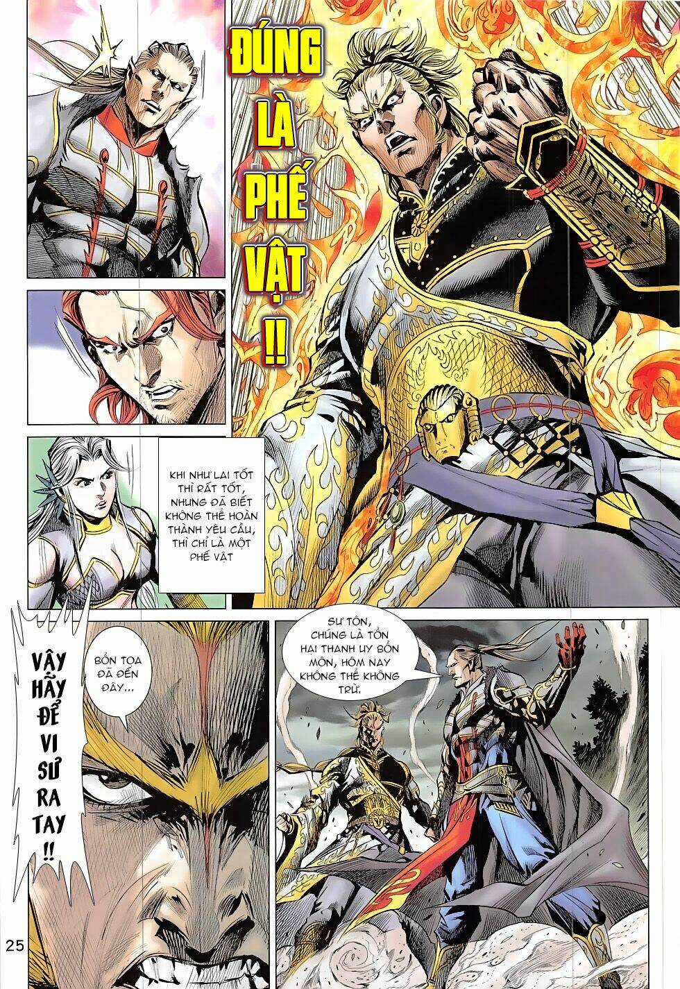 Thần Chưởng - Chapter 16 - Trang 25