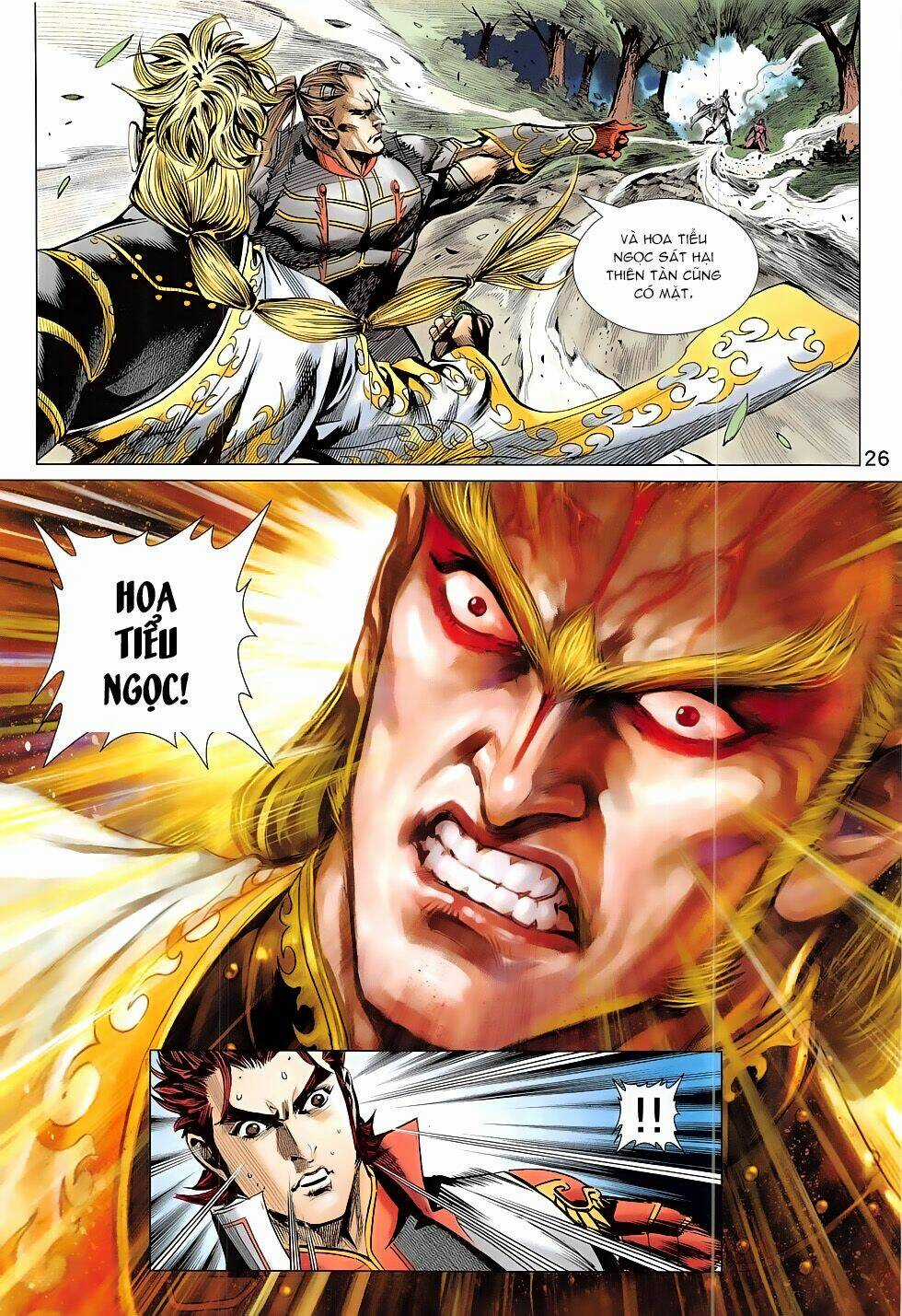 Thần Chưởng - Chapter 16 - Trang 26