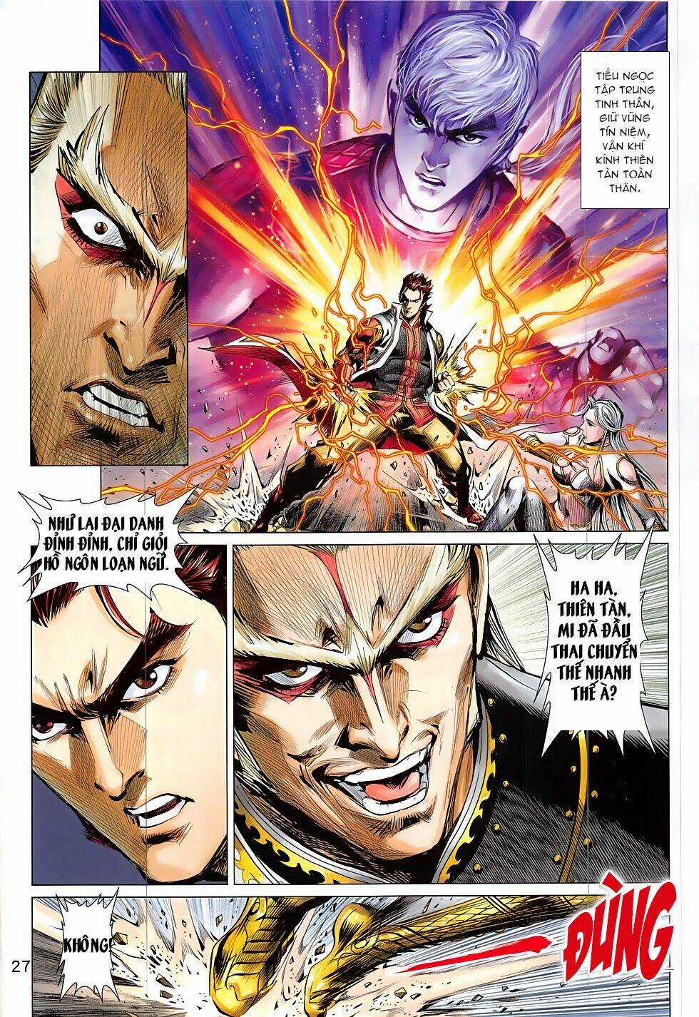 Thần Chưởng - Chapter 16 - Trang 27