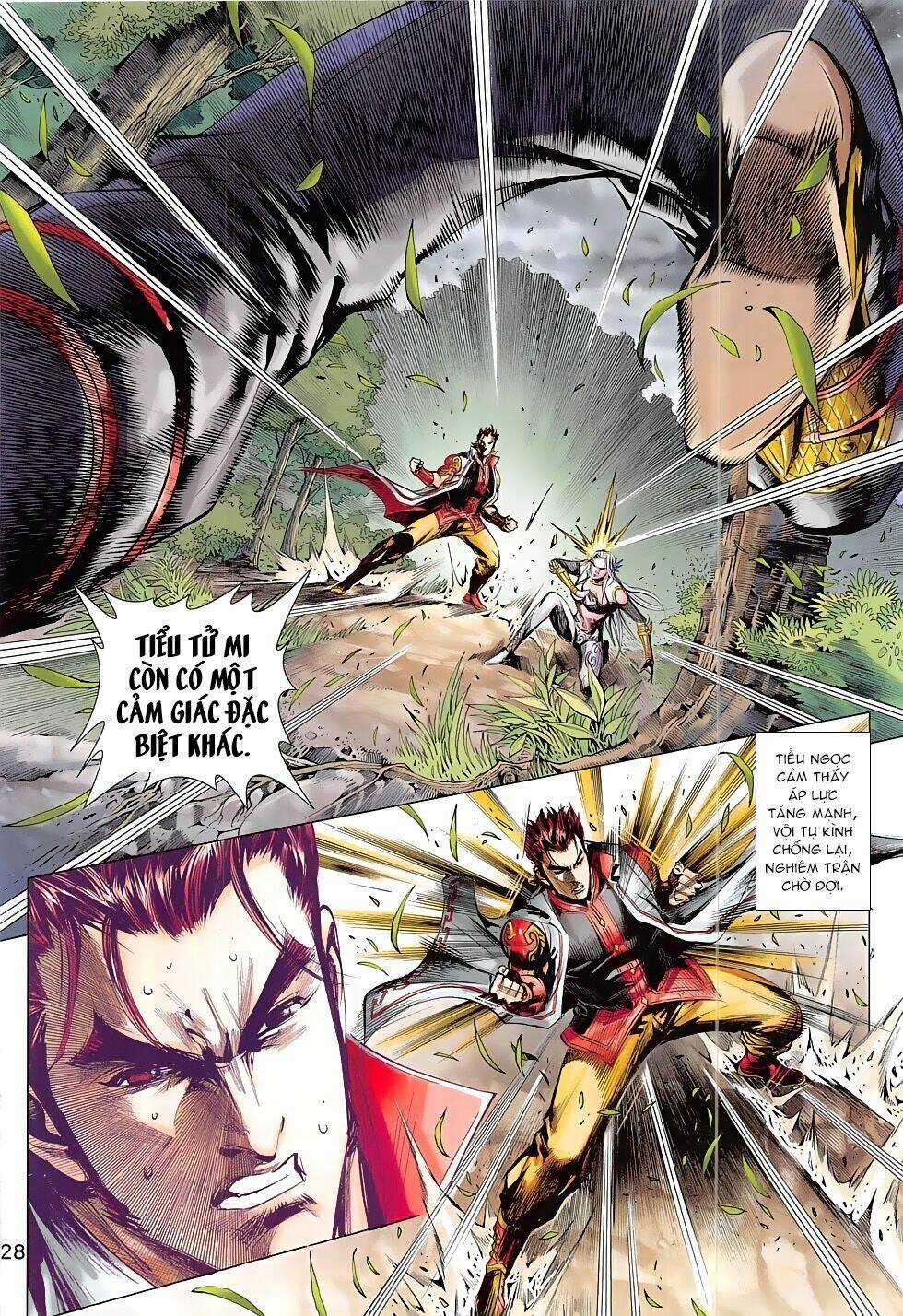 Thần Chưởng - Chapter 16 - Trang 28