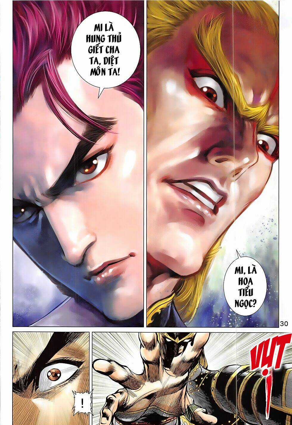 Thần Chưởng - Chapter 16 - Trang 30