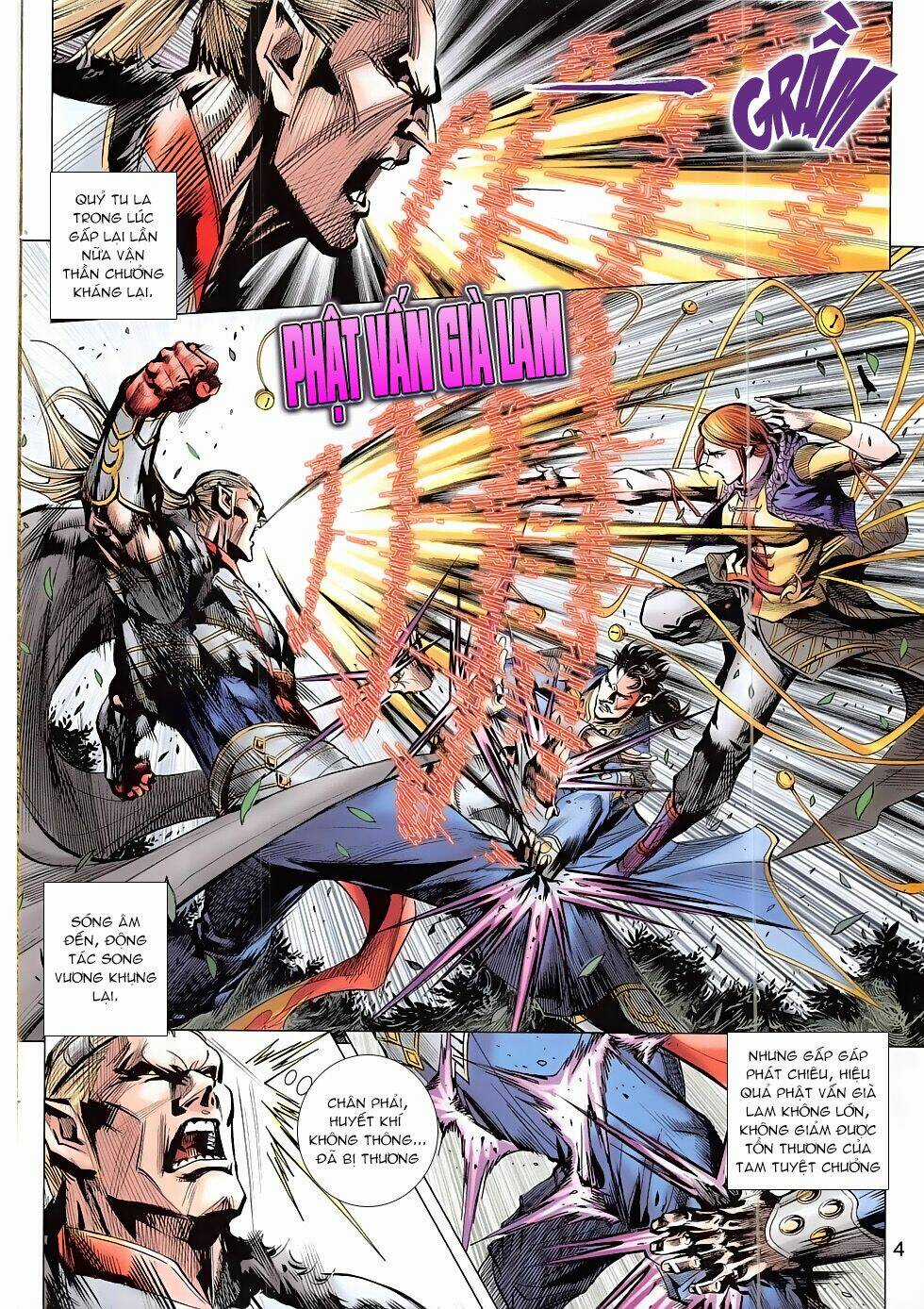 Thần Chưởng - Chapter 16 - Trang 4