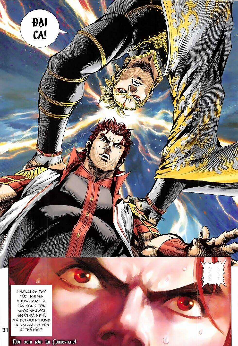 Thần Chưởng - Chapter 16 - Trang 31