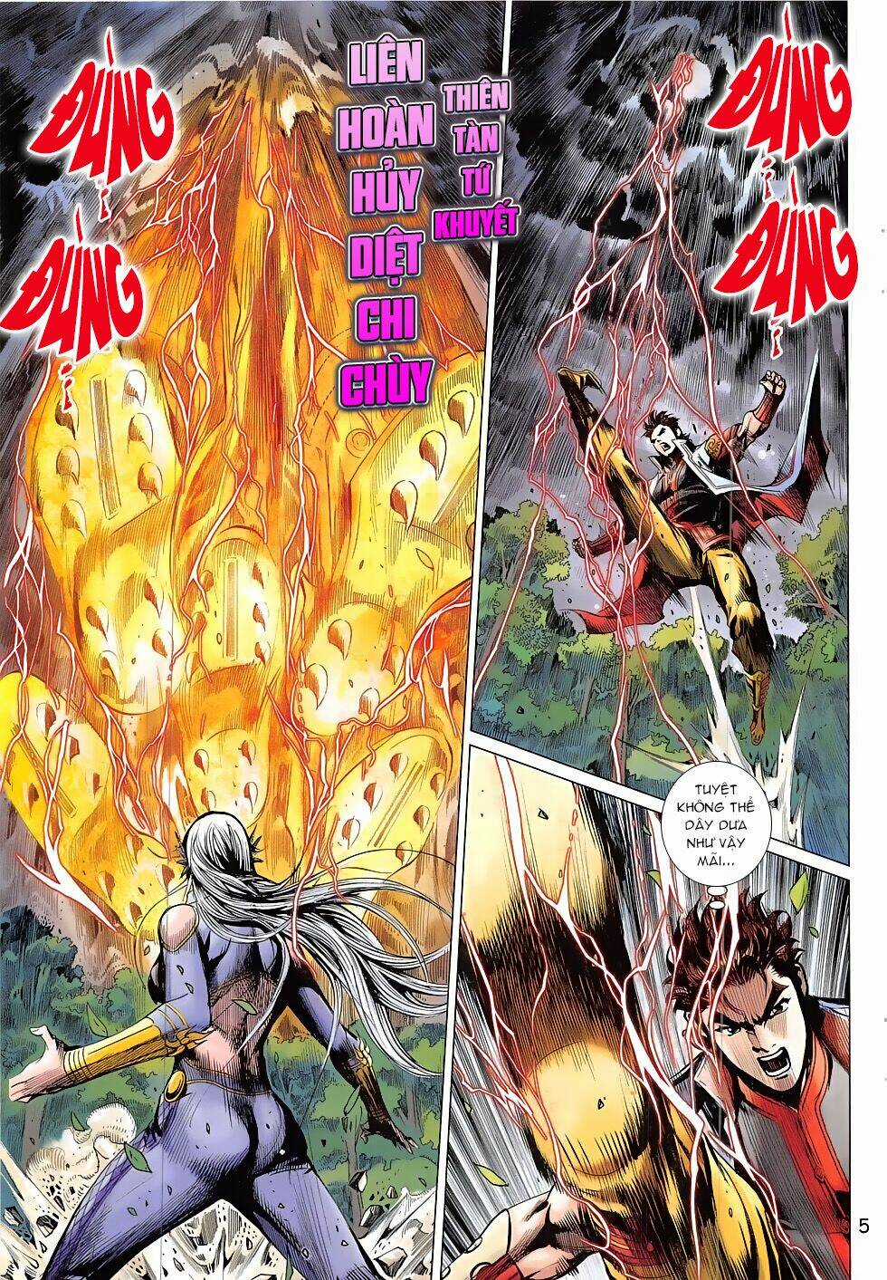 Thần Chưởng - Chapter 16 - Trang 5