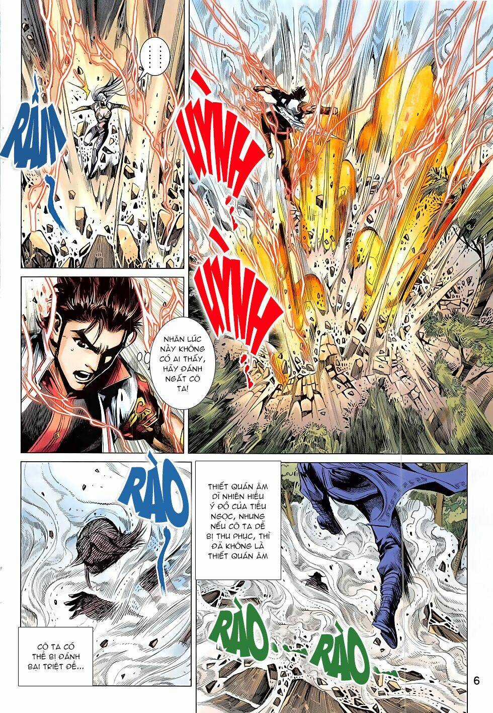 Thần Chưởng - Chapter 16 - Trang 6