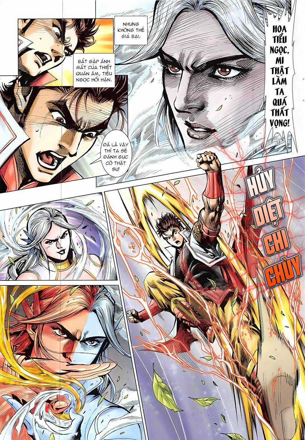 Thần Chưởng - Chapter 16 - Trang 7