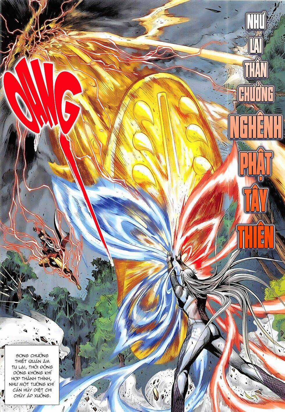 Thần Chưởng - Chapter 16 - Trang 8