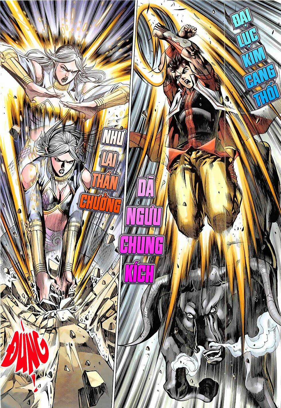 Thần Chưởng - Chapter 16 - Trang 10