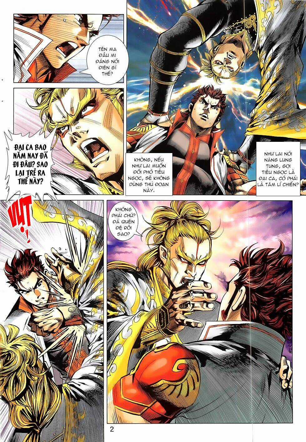 Thần Chưởng - Chapter 17 - Trang 2