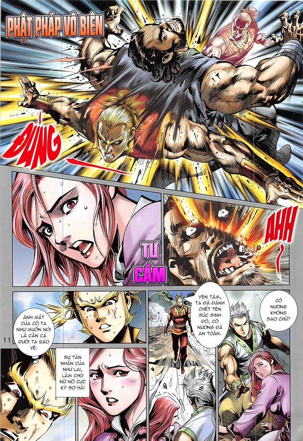 Thần Chưởng - Chapter 17 - Trang 11