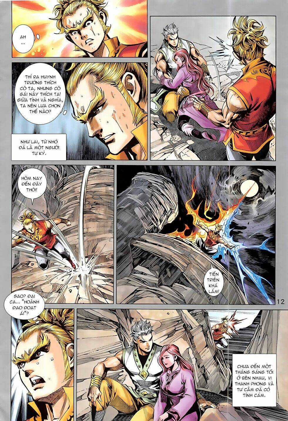 Thần Chưởng - Chapter 17 - Trang 12