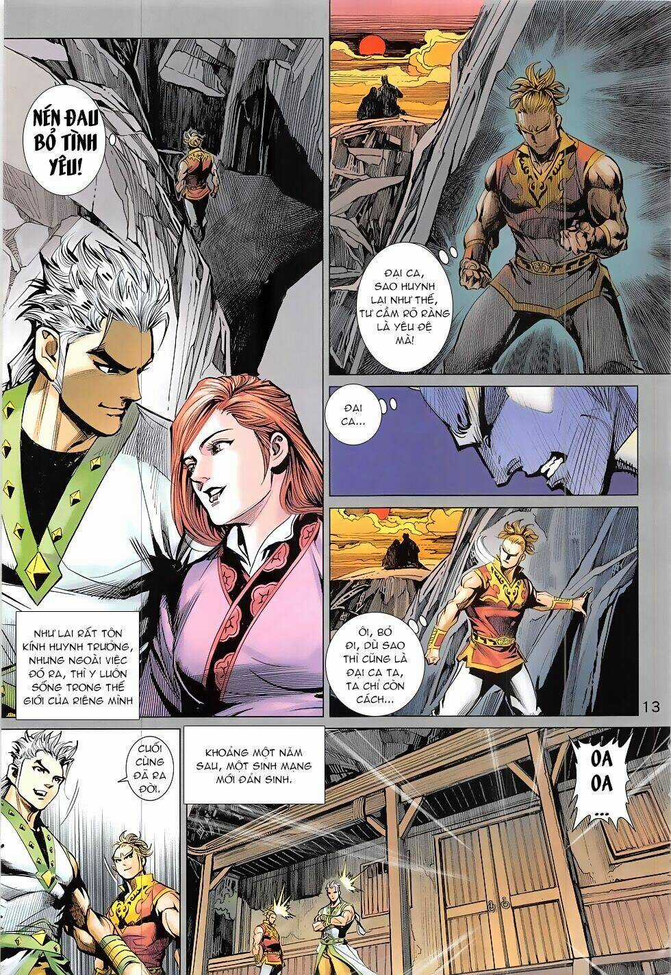 Thần Chưởng - Chapter 17 - Trang 13