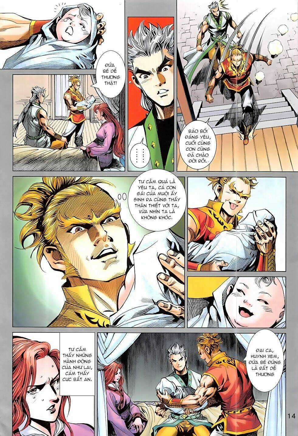 Thần Chưởng - Chapter 17 - Trang 14