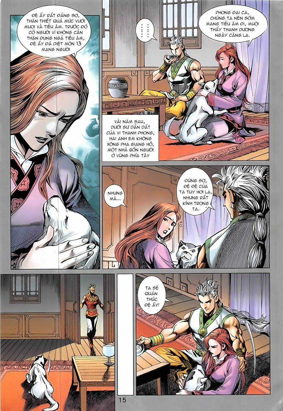 Thần Chưởng - Chapter 17 - Trang 15