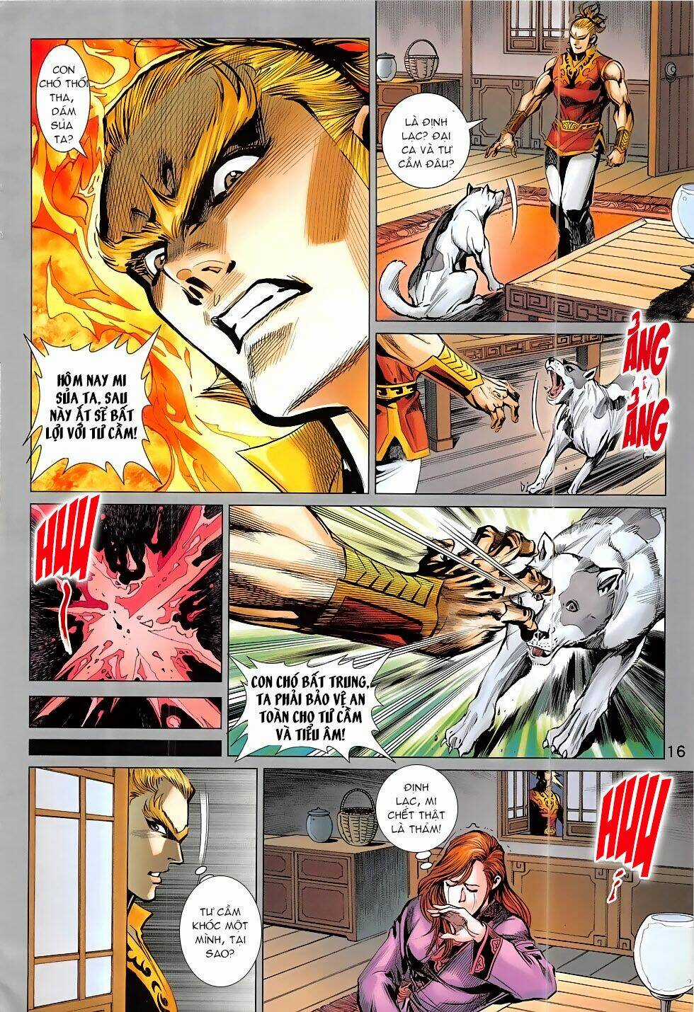 Thần Chưởng - Chapter 17 - Trang 16
