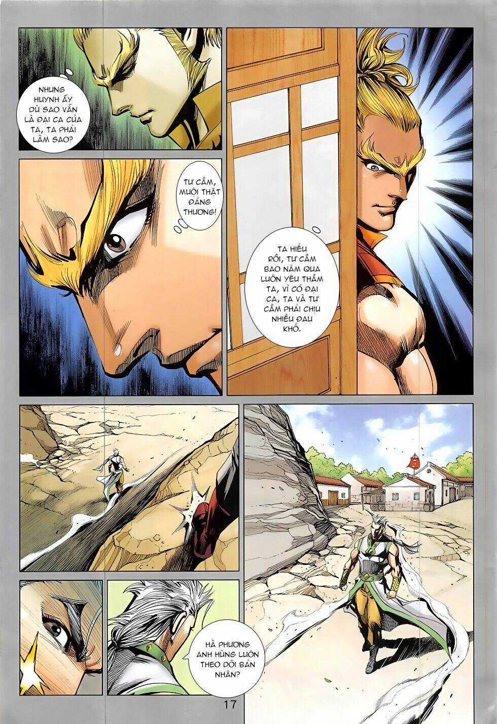 Thần Chưởng - Chapter 17 - Trang 17