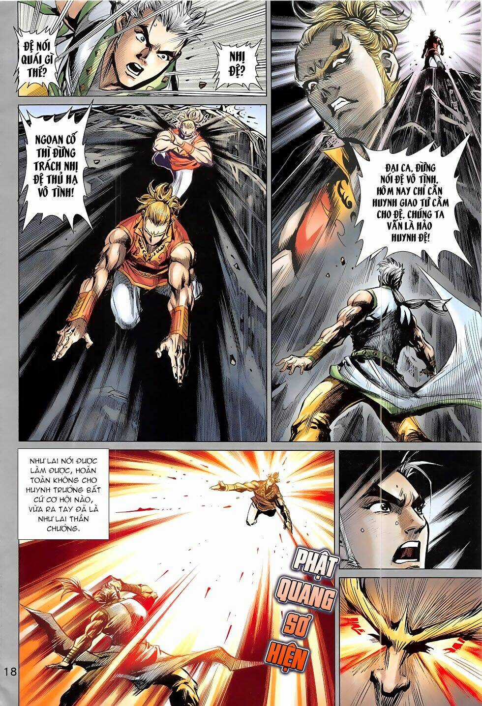 Thần Chưởng - Chapter 17 - Trang 18