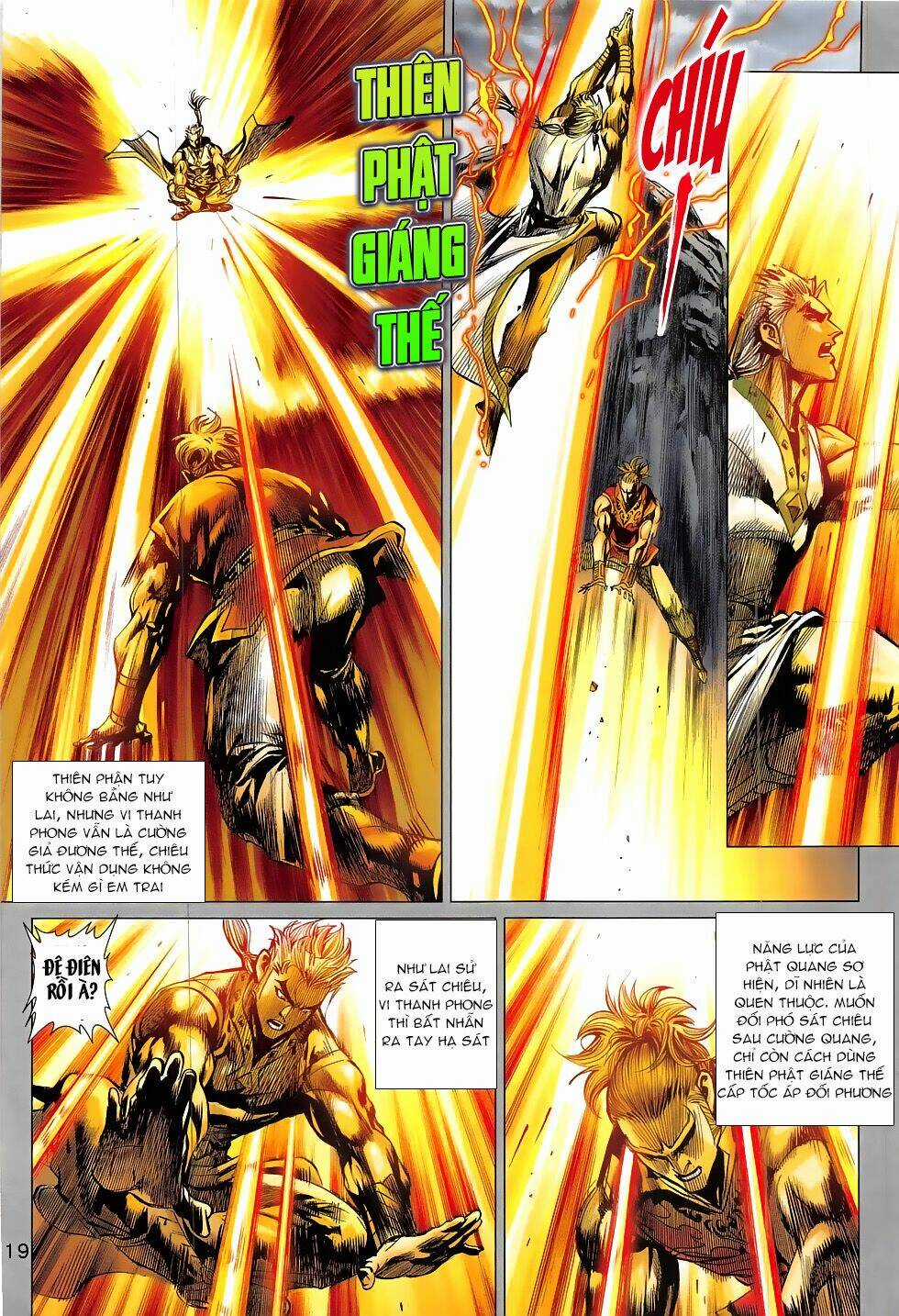 Thần Chưởng - Chapter 17 - Trang 19