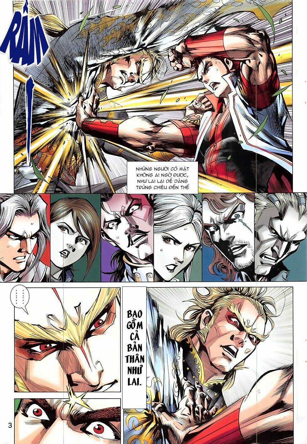 Thần Chưởng - Chapter 17 - Trang 3