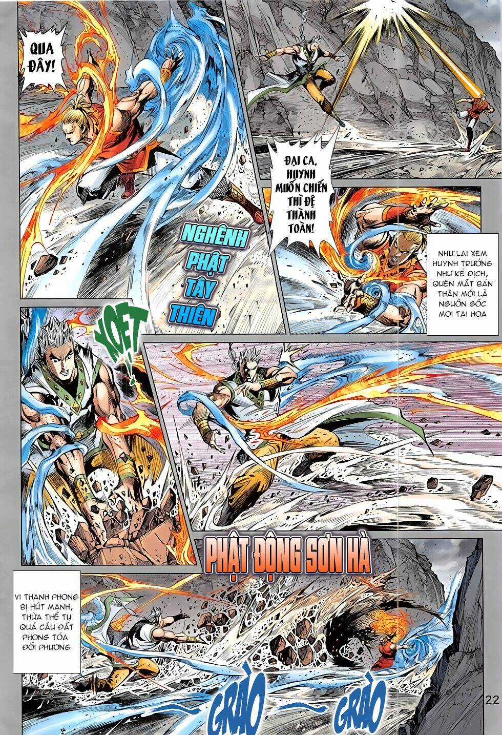 Thần Chưởng - Chapter 17 - Trang 22