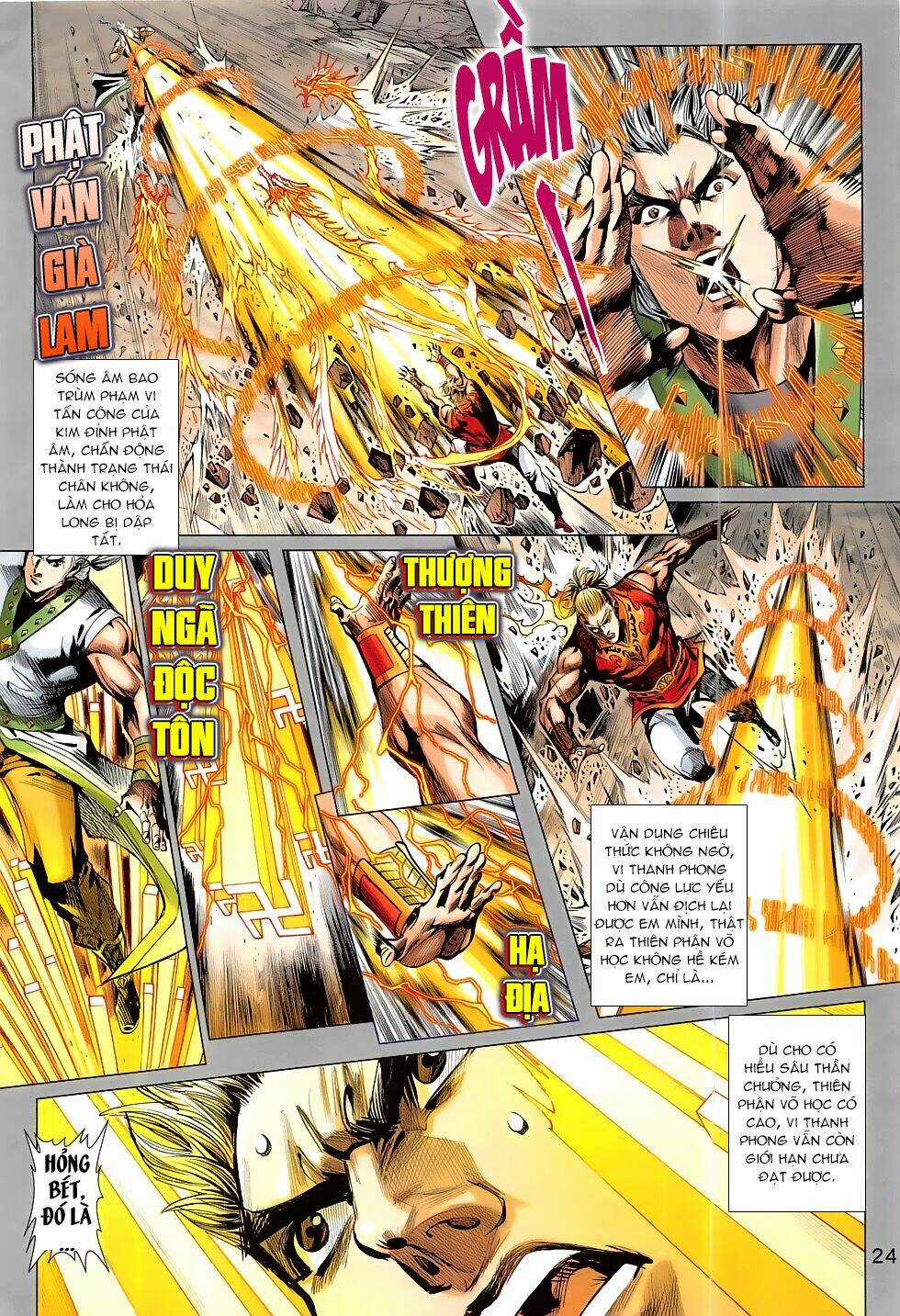 Thần Chưởng - Chapter 17 - Trang 24