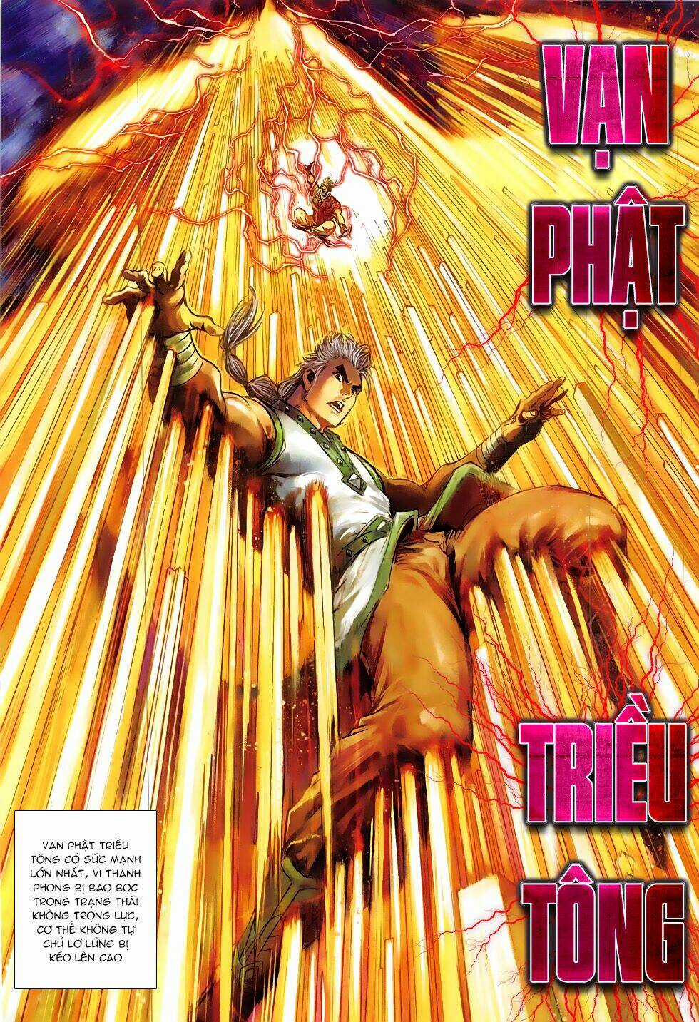 Thần Chưởng - Chapter 17 - Trang 25