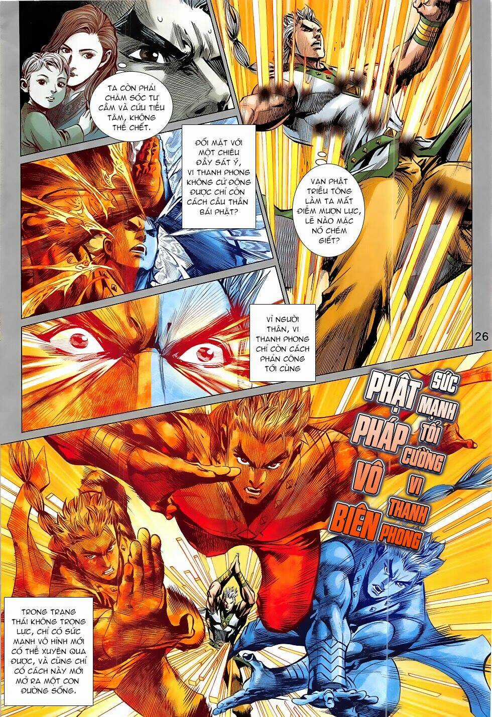 Thần Chưởng - Chapter 17 - Trang 26