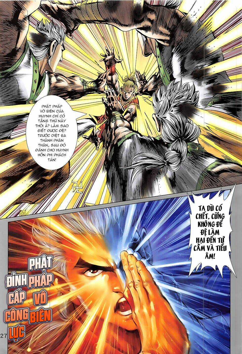 Thần Chưởng - Chapter 17 - Trang 27