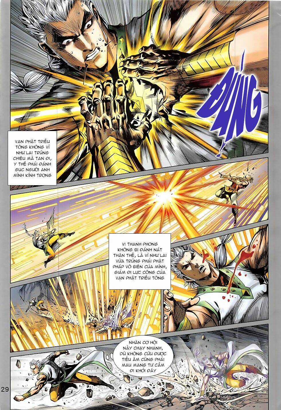 Thần Chưởng - Chapter 17 - Trang 29