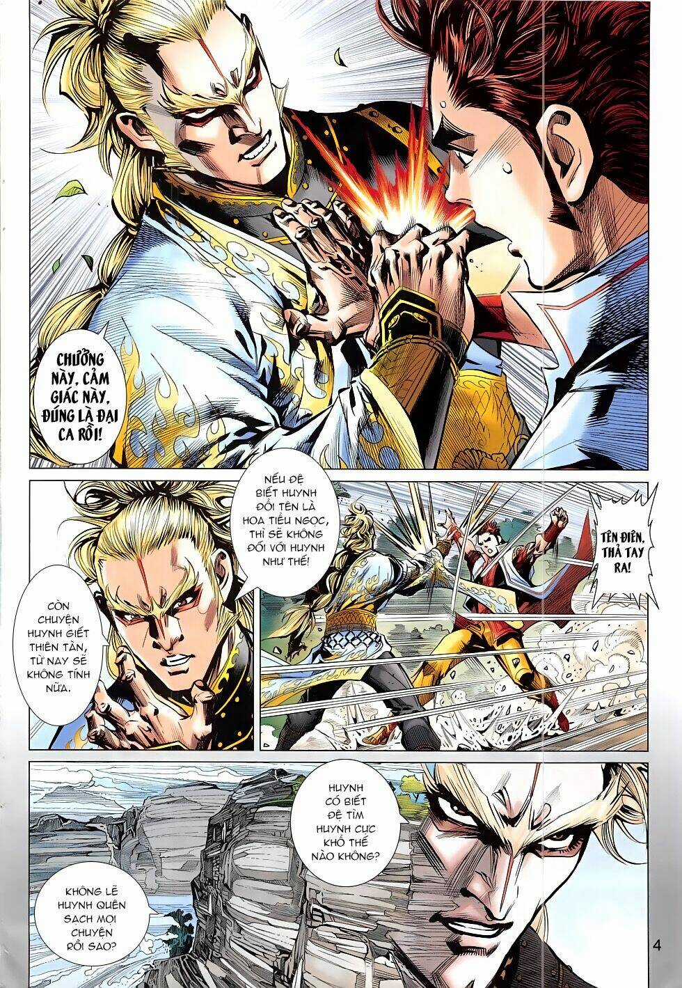 Thần Chưởng - Chapter 17 - Trang 4