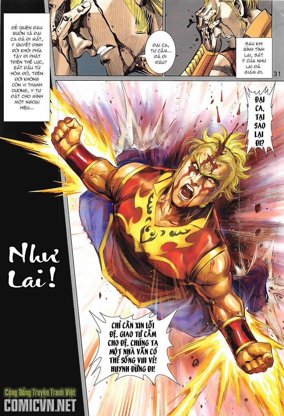 Thần Chưởng - Chapter 17 - Trang 31