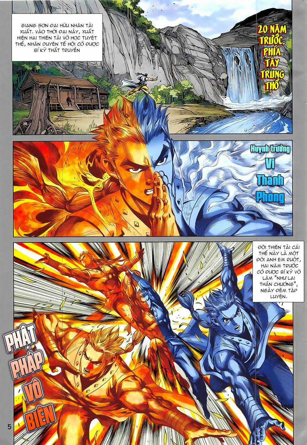 Thần Chưởng - Chapter 17 - Trang 5