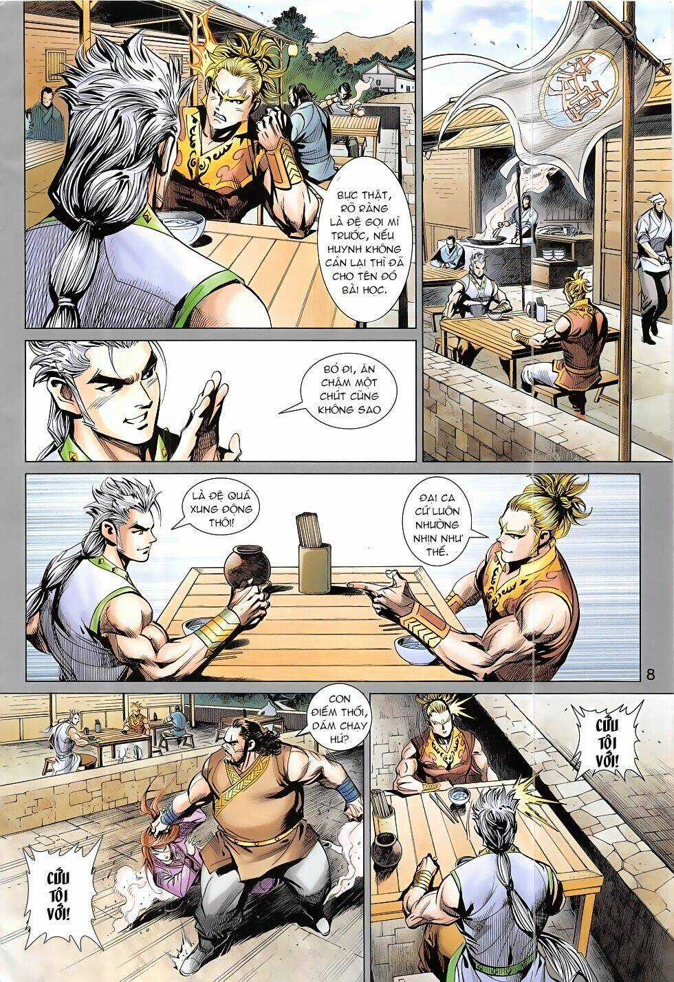 Thần Chưởng - Chapter 17 - Trang 8