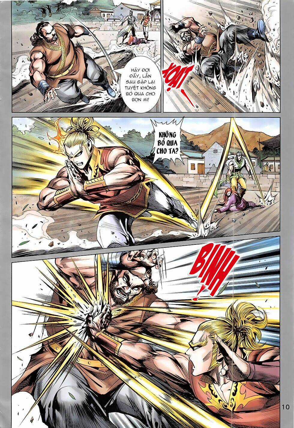 Thần Chưởng - Chapter 17 - Trang 10