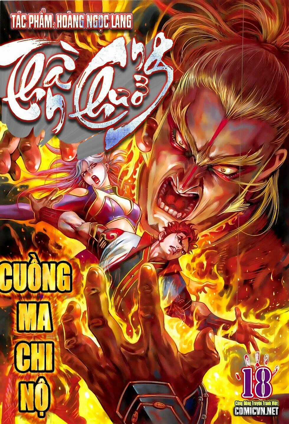 Thần Chưởng - Chapter 18 - Trang 1