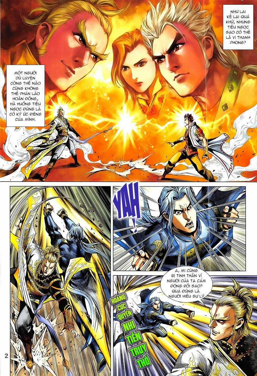 Thần Chưởng - Chapter 18 - Trang 2