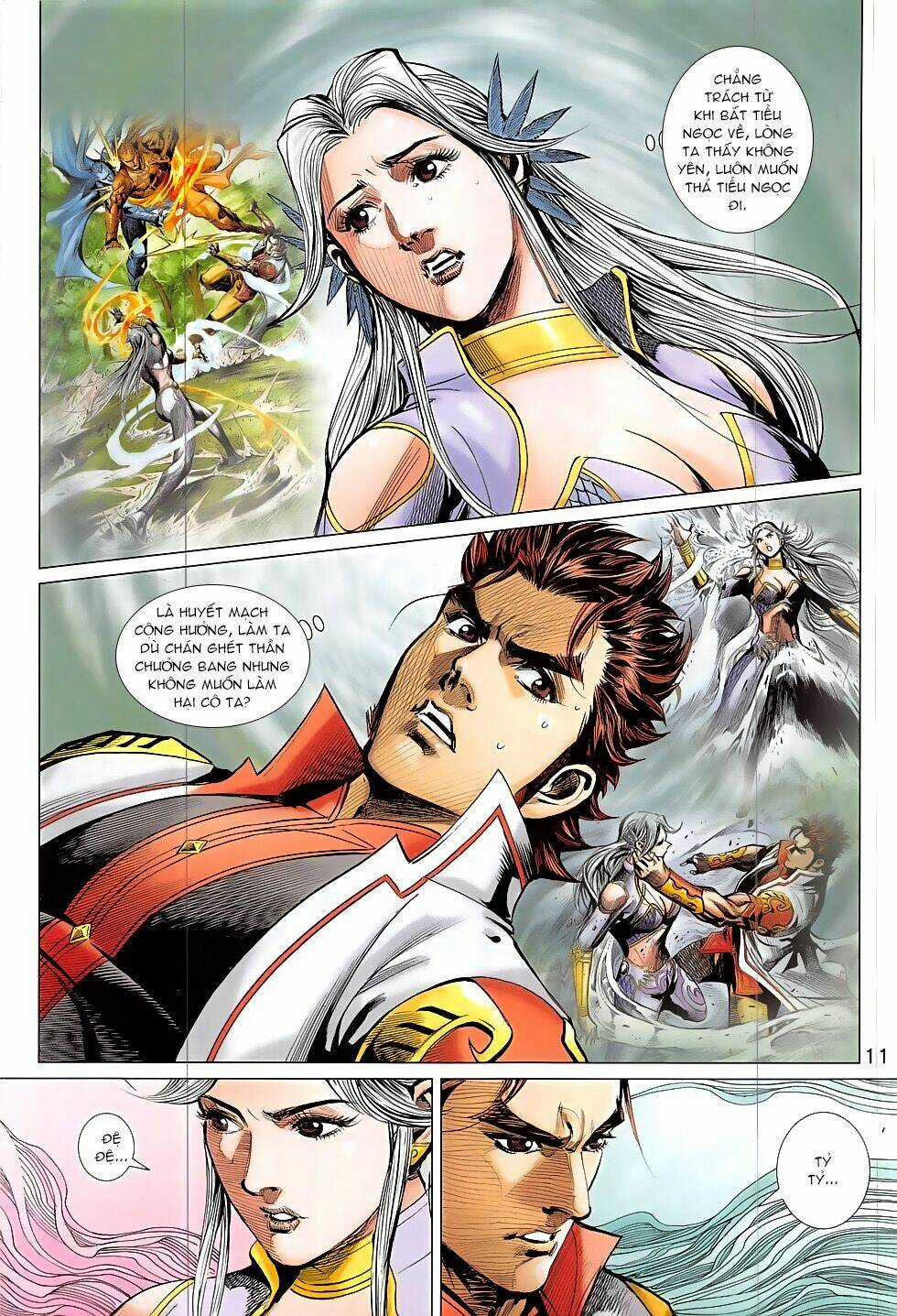 Thần Chưởng - Chapter 18 - Trang 11