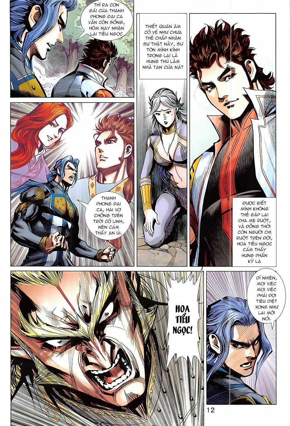 Thần Chưởng - Chapter 18 - Trang 12