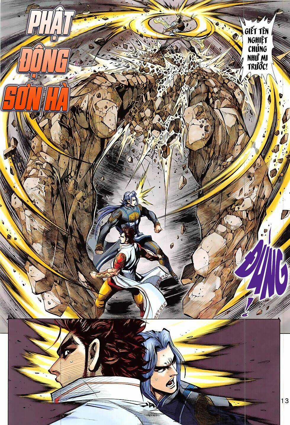 Thần Chưởng - Chapter 18 - Trang 13